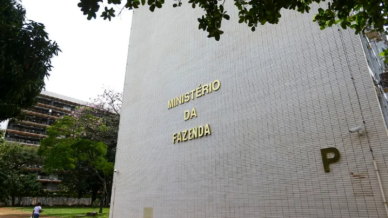 Brasília (DF), 10/04/2023 – Fachada do ministério da Fazenda. – Marcelo Camargo/Agência Brasil