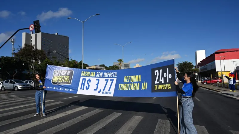 Na capital mineira, o litro da gasolina comum foi vendido a R$ 3,77