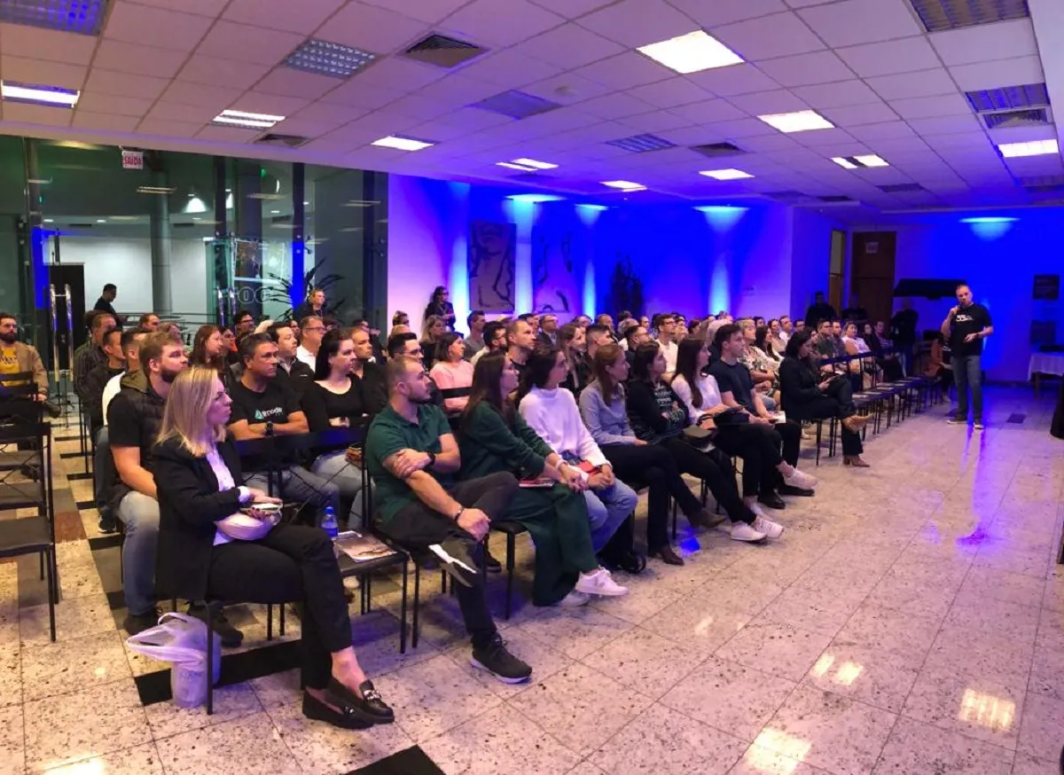 Evento reuniu filiados à CDL para discutir cases de sucesso e incentivar o empreendedorismo.