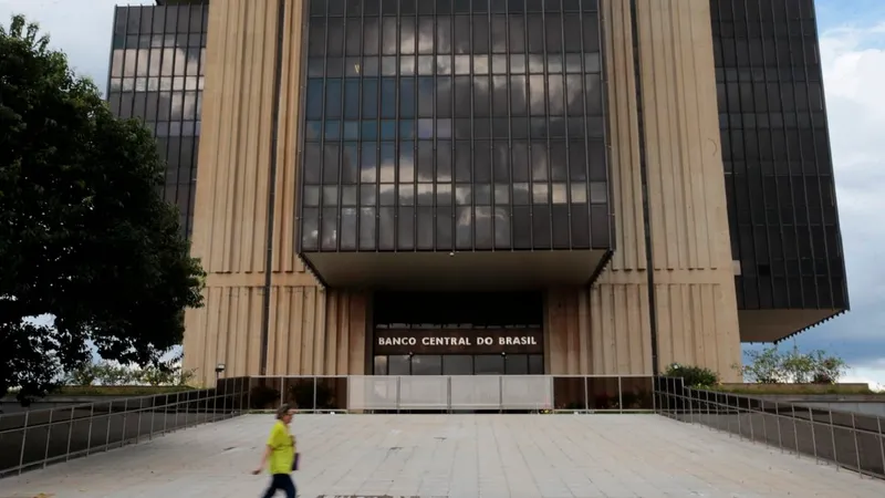 Edifício-sede do Banco Central.