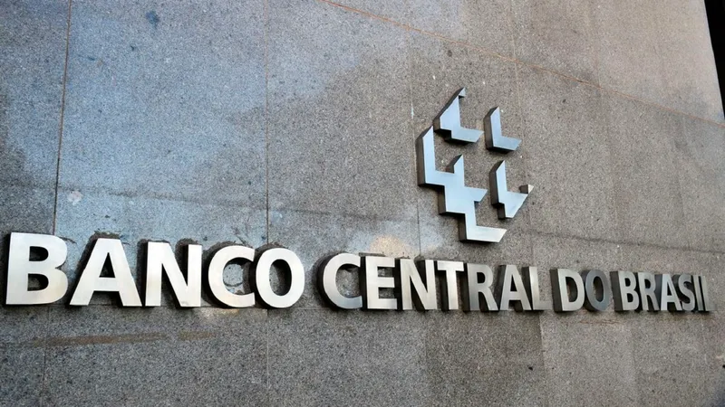 Edifício-Sede do Banco Central em Brasília.