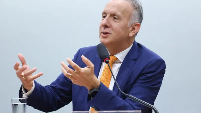 Aguinaldo Riberio, relator da reforma tributária.