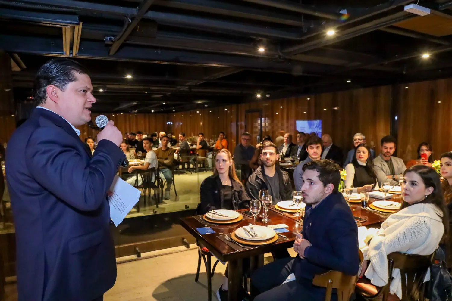Raphael Paganini, coordenador nacional da CDL Jovem Nacional, apresenta o novo Inova Varejo