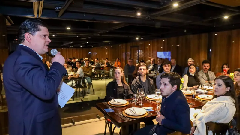 Raphael Paganini, coordenador nacional da CDL Jovem Nacional, apresenta o novo Inova Varejo