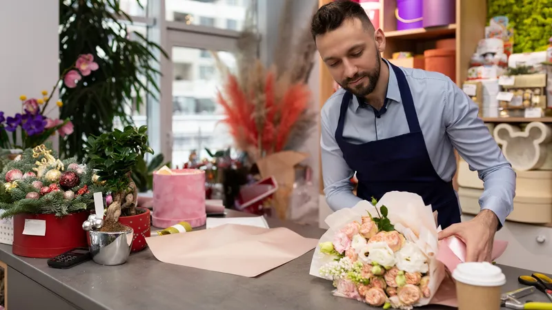 Millennials representam mais de 60% das vendas no e-commerce de flores