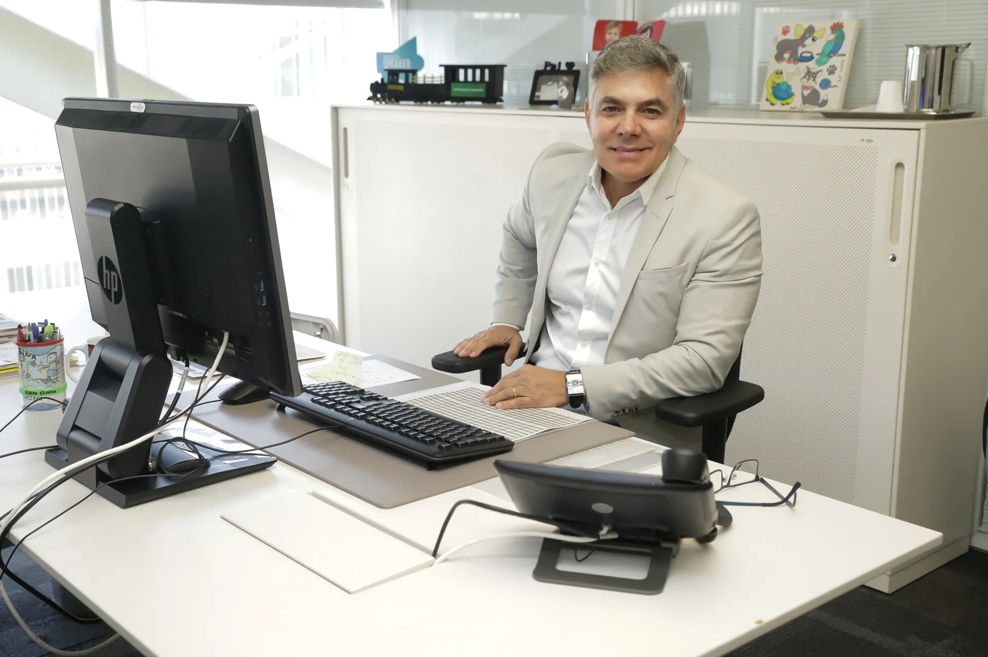 Gerente de Relacionamento com o Cliente do Sebrae Nacional, Enio Pinto