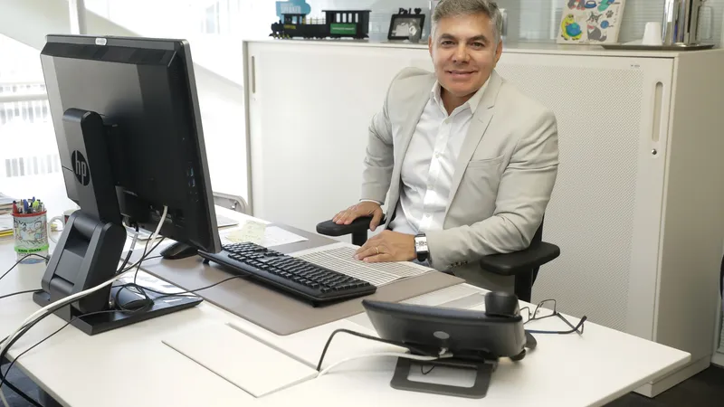Gerente de Relacionamento com o Cliente do Sebrae Nacional, Enio Pinto