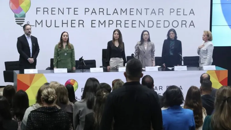 Frente pela Mulher Empreendedora reúne mais de 200 parlamentares