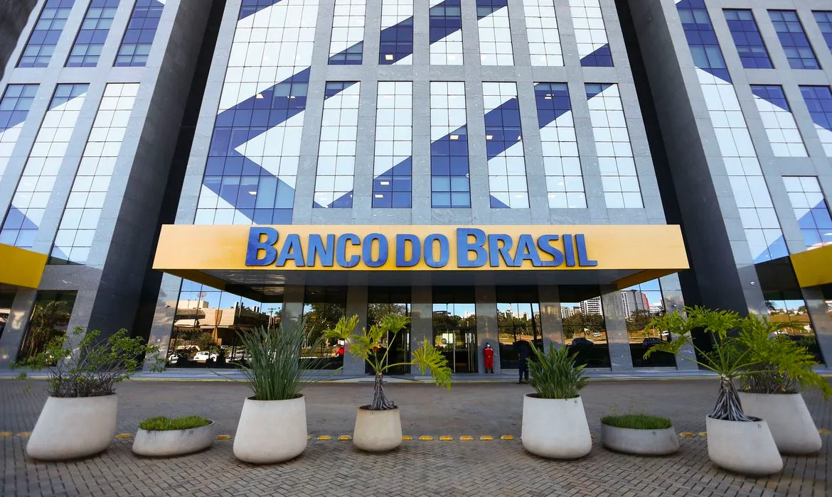Edifício sede do Banco do Brasil, em Brasília – DF