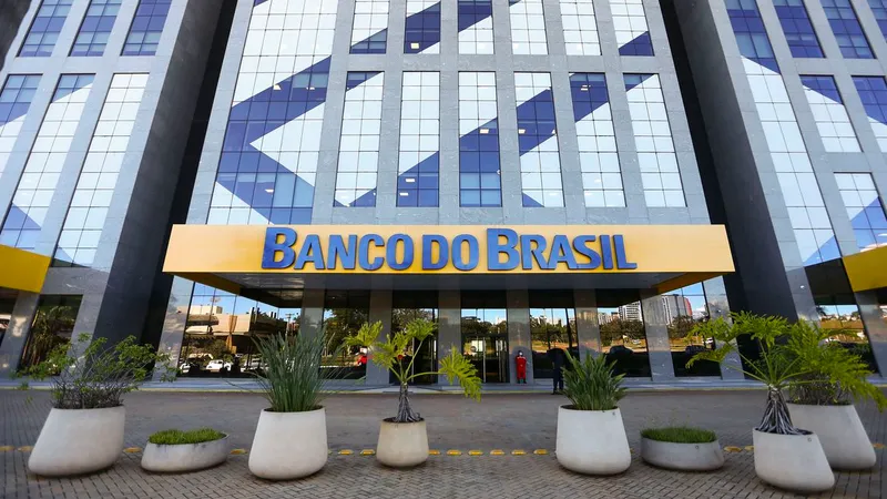 Edifício sede do Banco do Brasil, em Brasília – DF