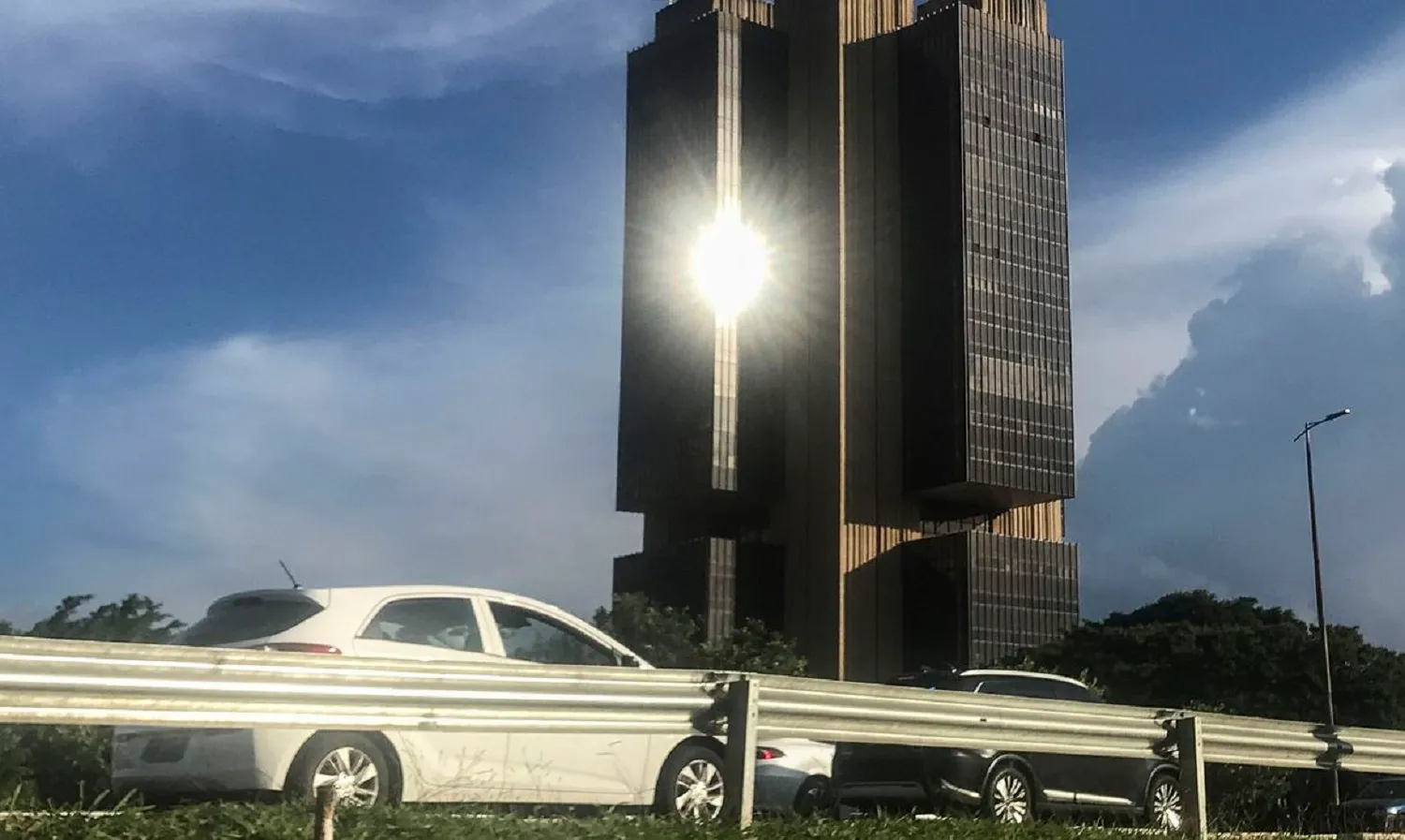 Edifício Sede do Banco Central em Brasília.
