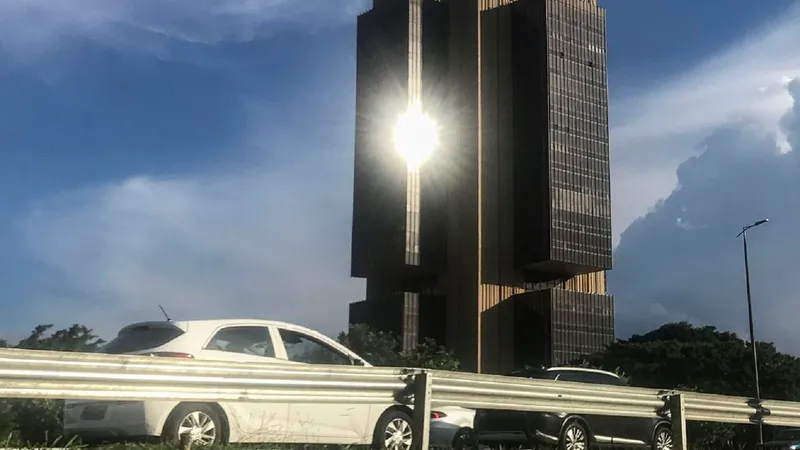 Edifício Sede do Banco Central em Brasília.