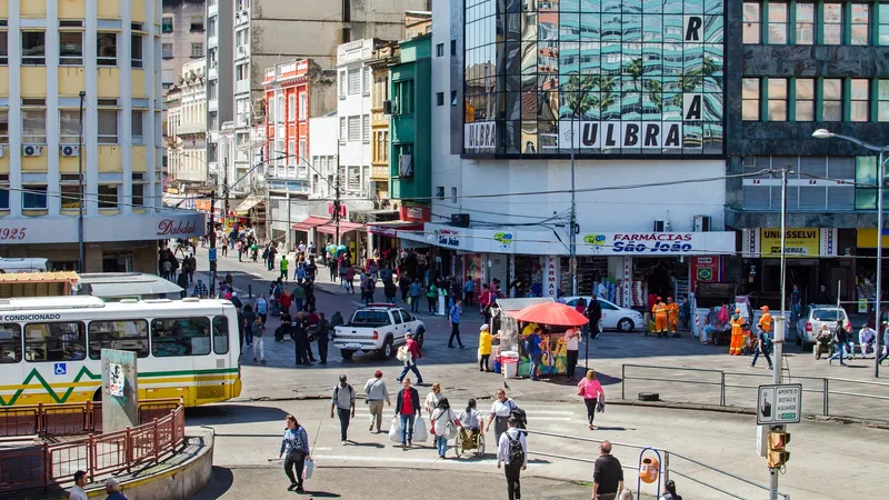 Centro comercial em Porto Alegre – RS