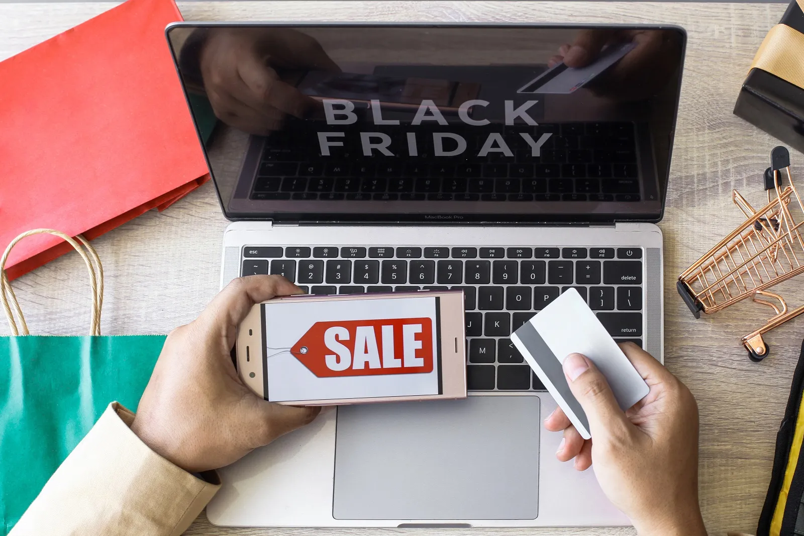 IA de voz para fidelizar clientes nesta Black Friday