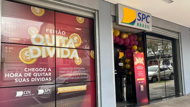 Foto da Fachada da CDL de Caxias do Sul.