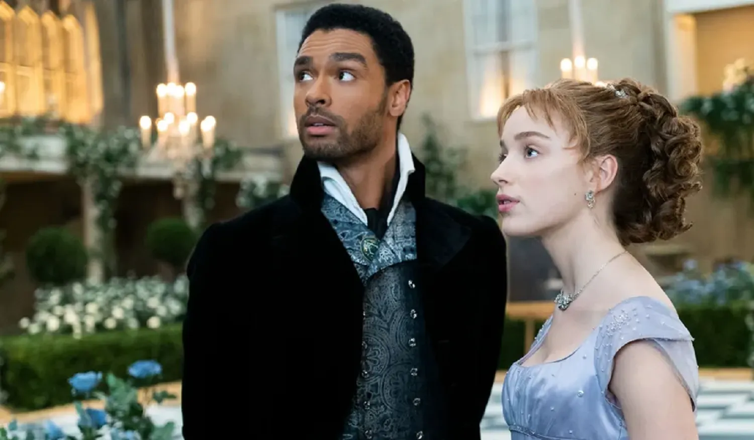 ‘Bridgerton’ é uma das franquias da Netflix que foi transformada em experiência presencial para fãs