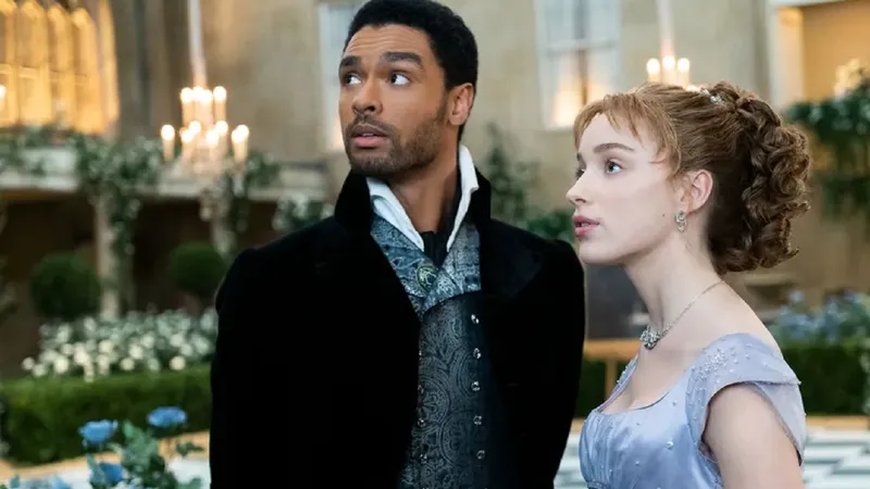 ‘Bridgerton’ é uma das franquias da Netflix que foi transformada em experiência presencial para fãs