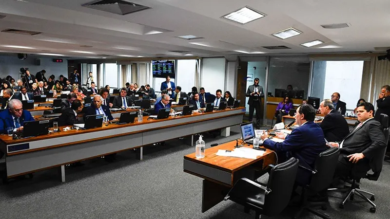 Relatório de Eduardo Braga apresenta mudanças significativas em relação ao texto da Câmara dos Deputados