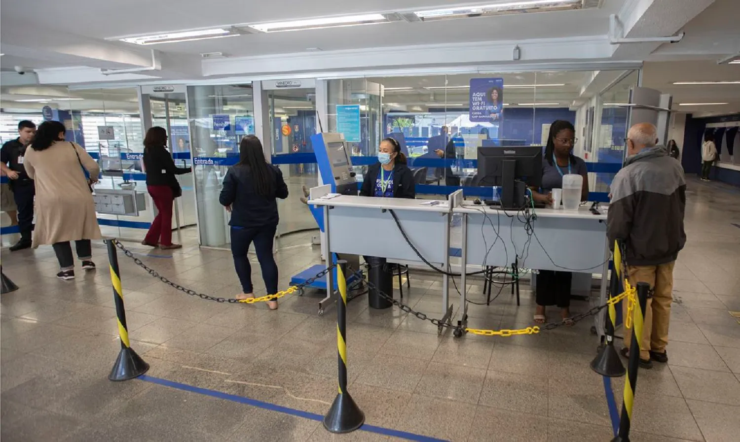 Consumidor precisa ter conta nível ouro ou prata.