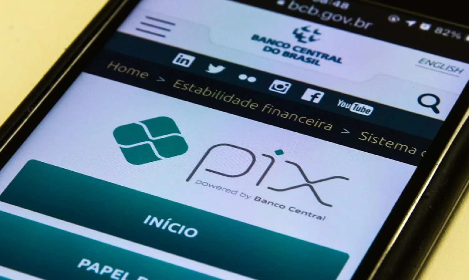 Recorde anterior havia sido registrado em setembro.
