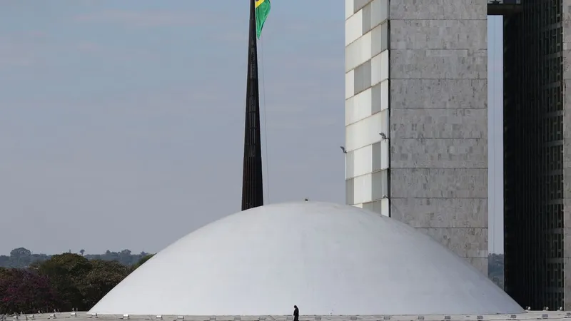 Palácio do Congresso Nacional na Esplanada dos Ministérios, em Brasília (Fonte: Fabio Rodrigues Pozzebom/Agência Brasil)