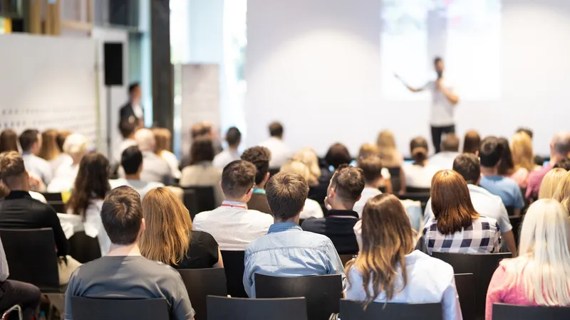Eventos de negócios são infraestrutura econômica