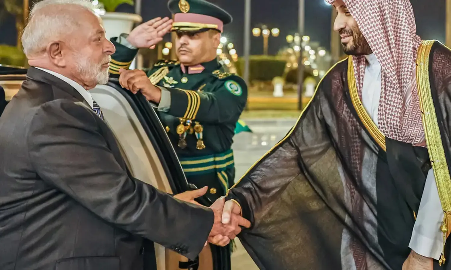 Presidente falou ao deixar Riade com destino a Doha, no Catar
