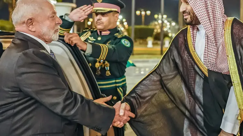 Presidente falou ao deixar Riade com destino a Doha, no Catar
