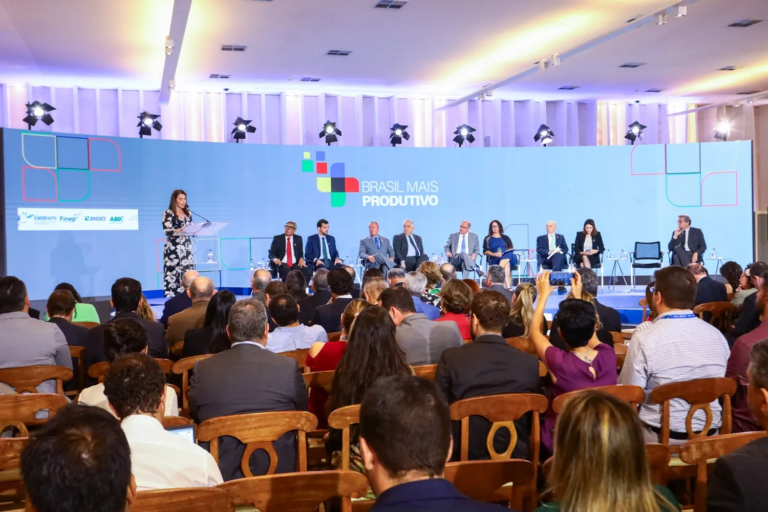 Lançamento do Programa Brasil Mais Produtivo