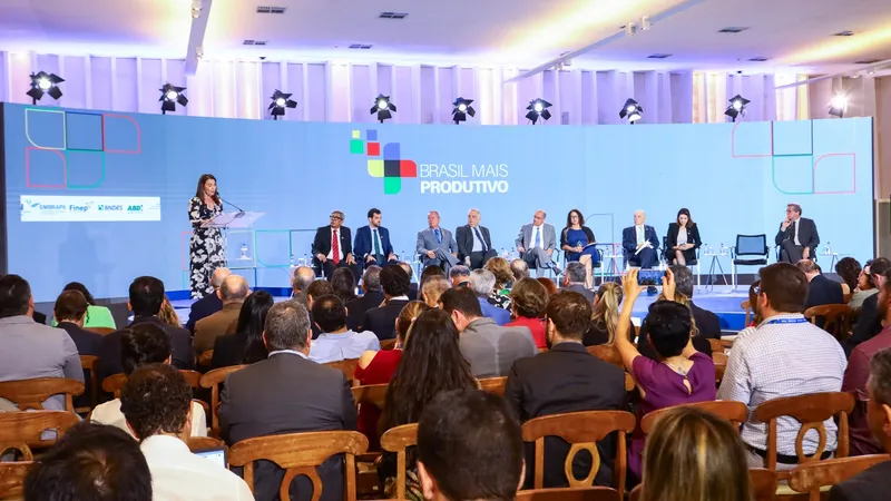 Lançamento do Programa Brasil Mais Produtivo