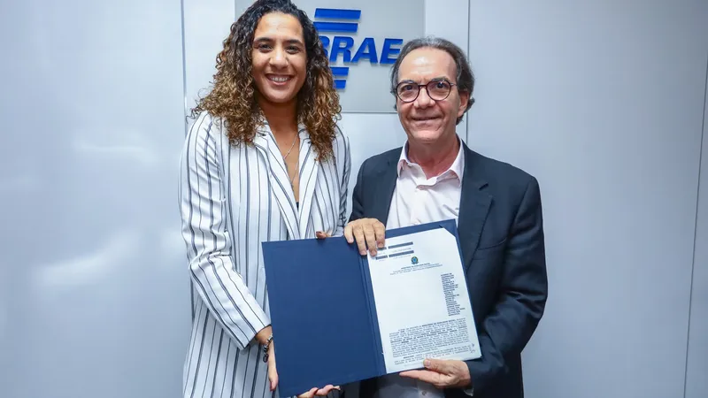 Parceria foi assinada nesta segunda-feira (27) na sede do Sebrae Nacional, em Brasília