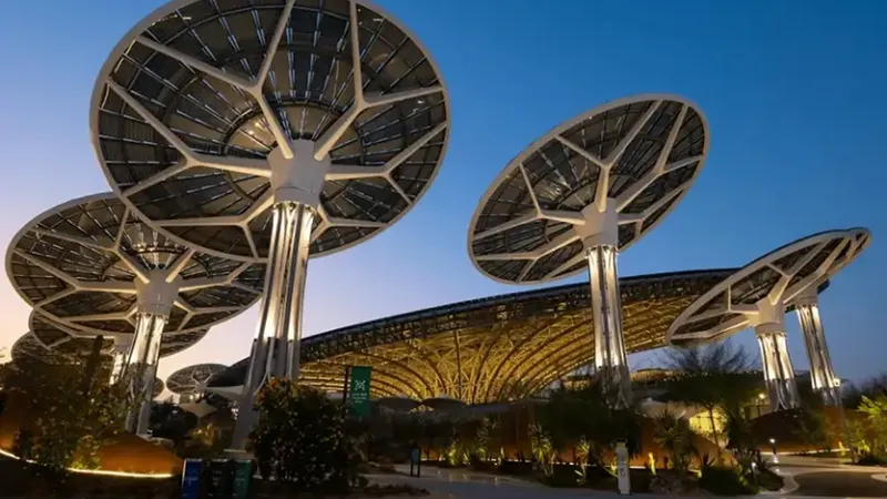 A COP 28 será realizada em Dubai, nos Emirados Árabes Unidos, de 30 de novembro a 12 de dezembro