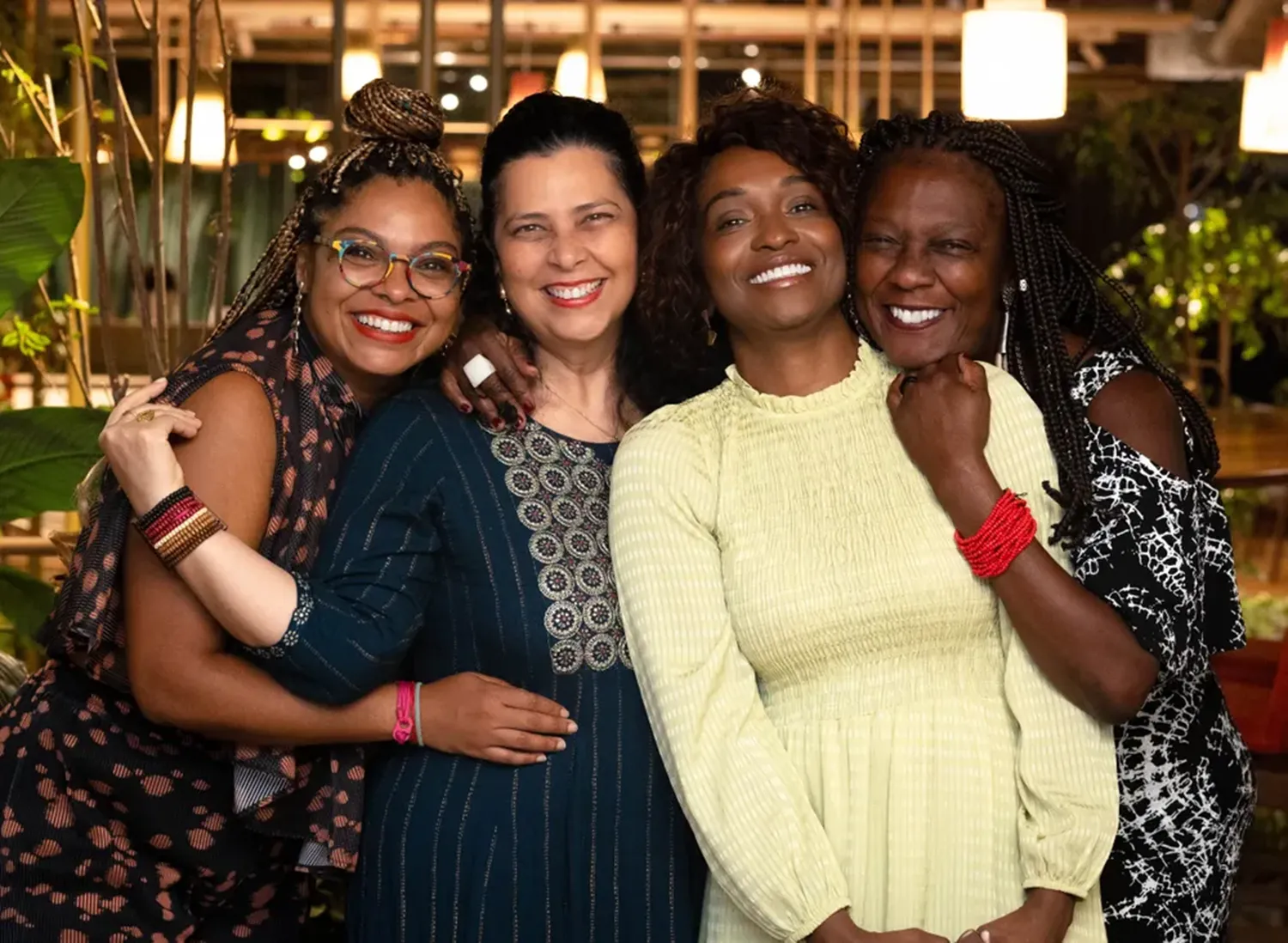 Sabrina Nazario, Camila Valverde, Simone Nascimento e Benilda Brito integram o conselho de administração da 99Jobs
