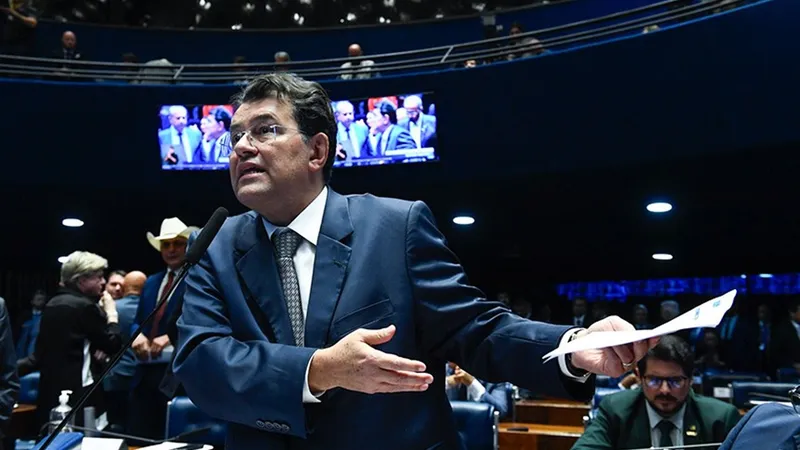 Braga, relator da reforma tributária, defende a PEC no Plenário do Senado