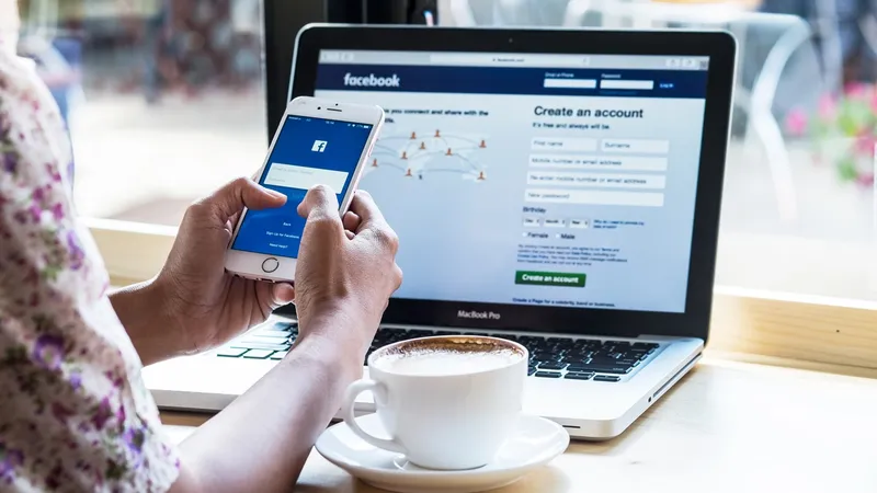 Facebook abrange uma gama geracional mais ampla em comparação aos concorrentes, aponta estudo da Klarna que ouviu consumidores em nove países