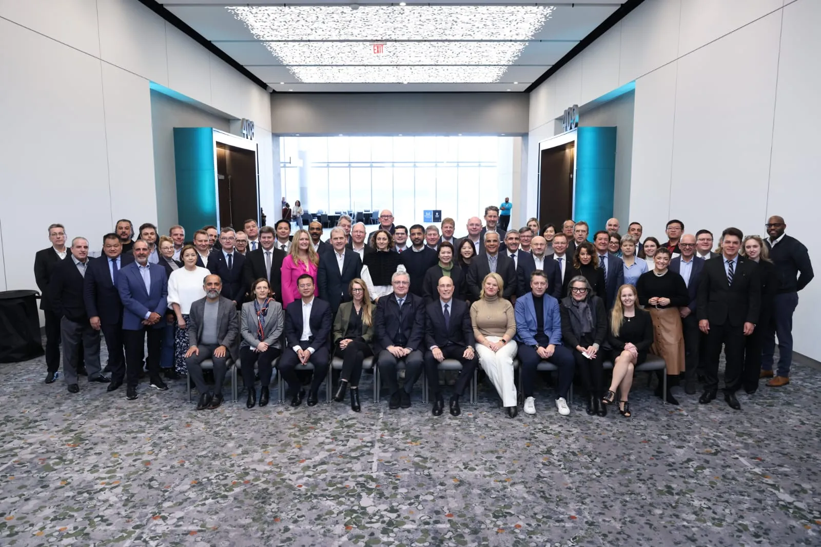 Foto oficial dos participantes da FIRA 2024