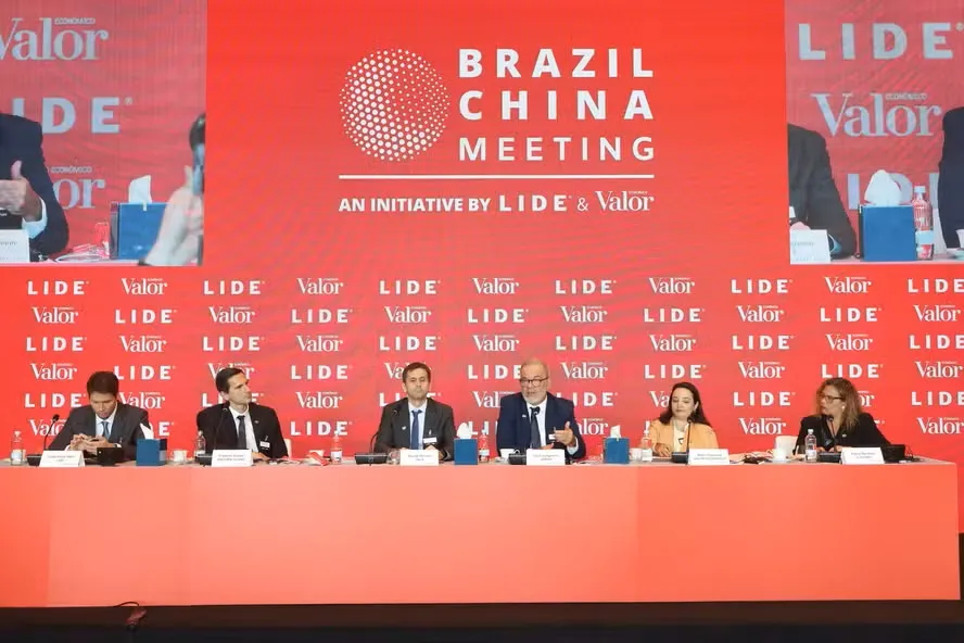 Brazil China Meeting, evento realizado na China pelo Lide e Valor e com apoio de O Globo e a Rádio CBN