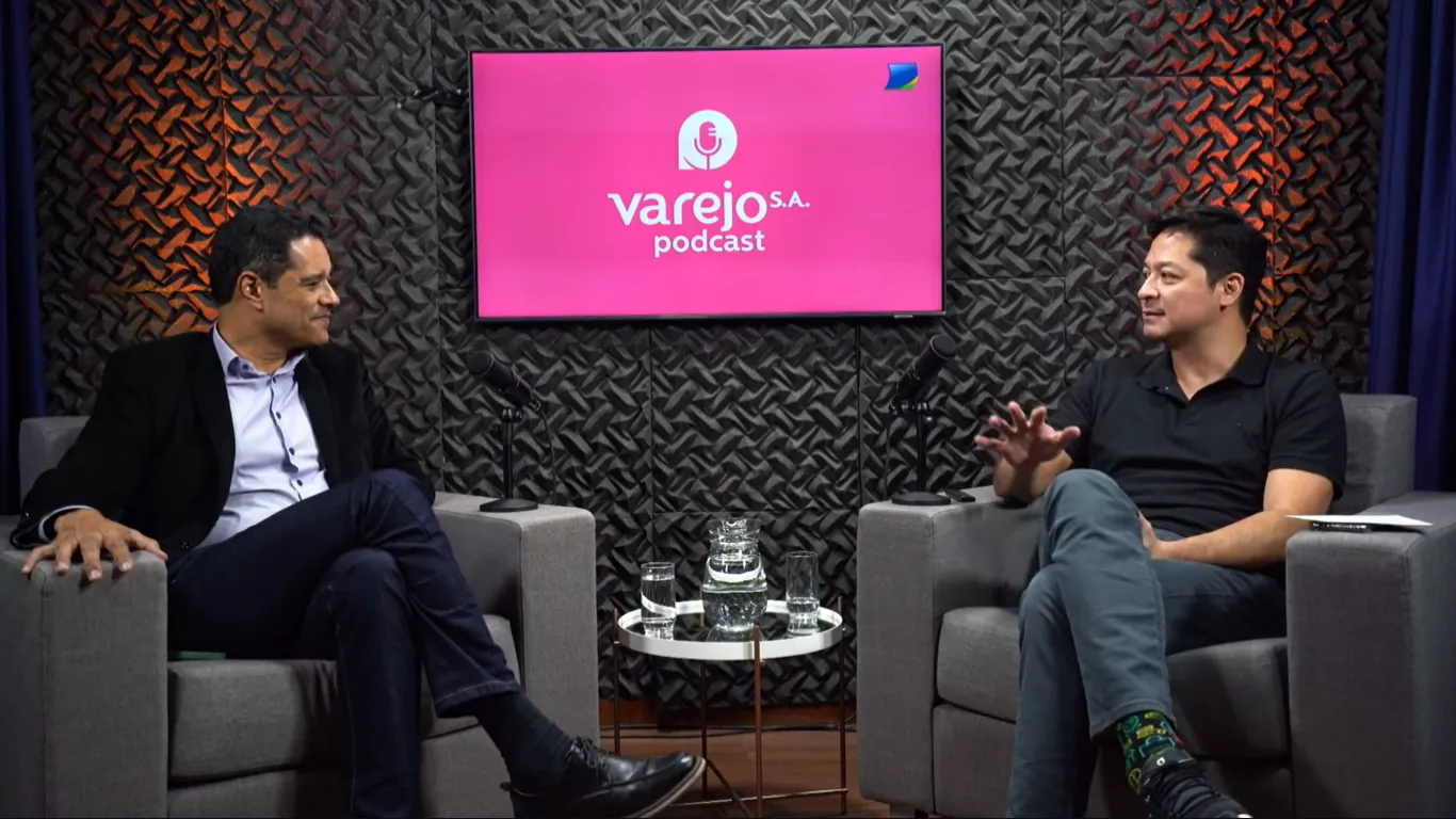 Marcos Fábio Ferreira (esq.), consultor de Varejo, e Daniel Sakamoto, gerente-executivo da CNDL
