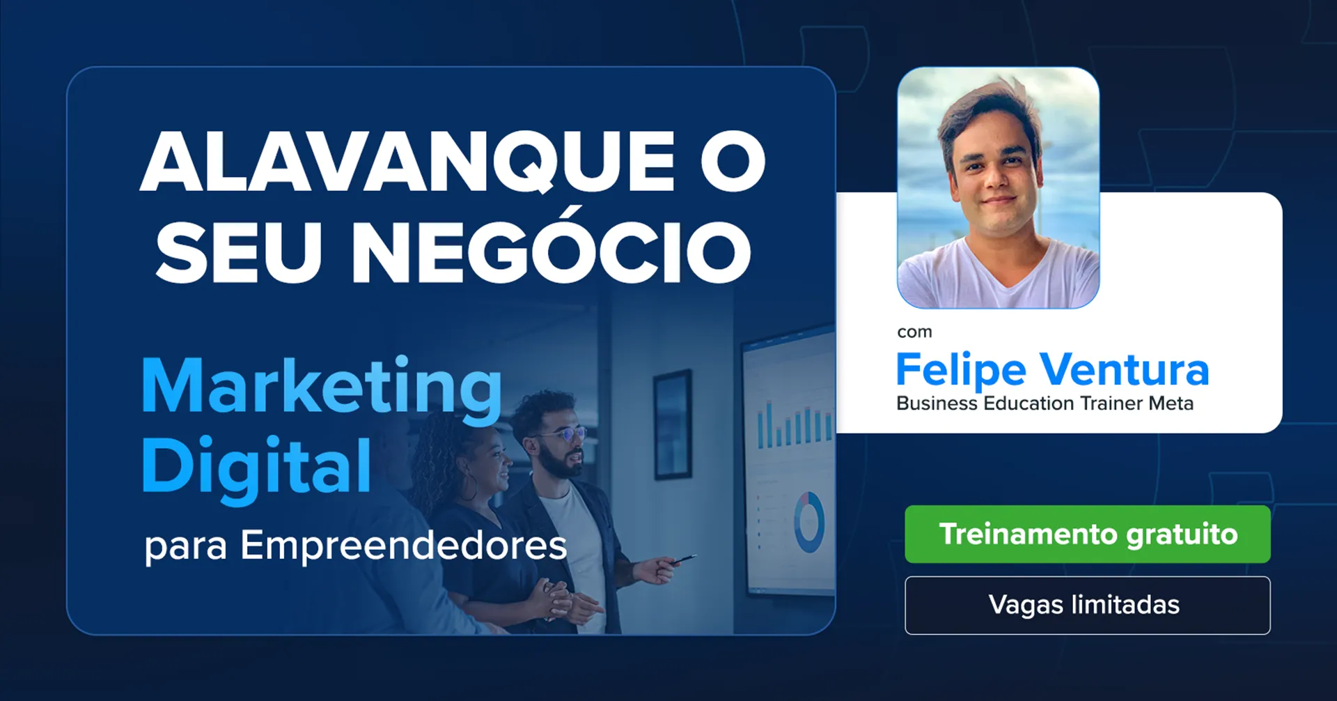 Meta realiza em Brasília treinamento gratuito de marketing digital para empreendedores