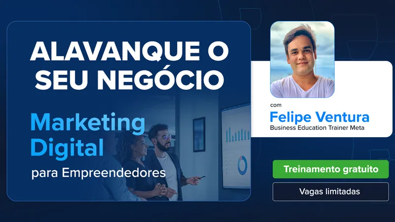 Meta realiza em Brasília treinamento gratuito de marketing digital para empreendedores