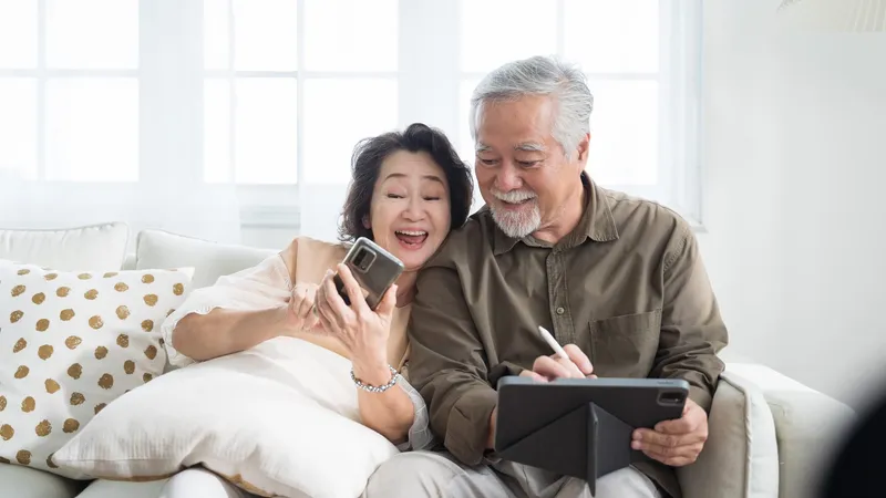 Como atrair a geração 50+ para o varejo online