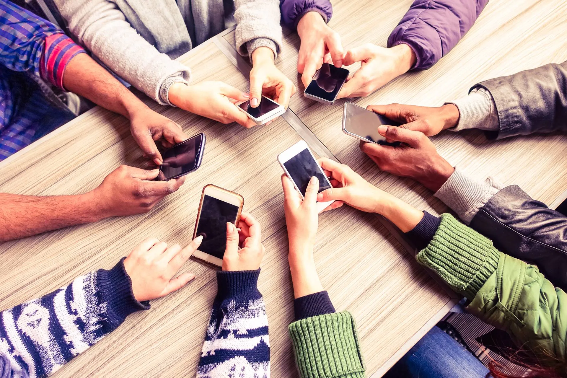 Compras por smartphones