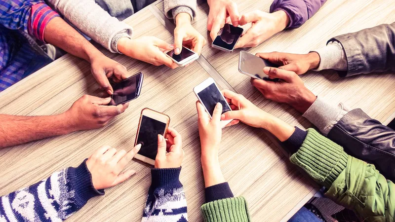 Compras por smartphones