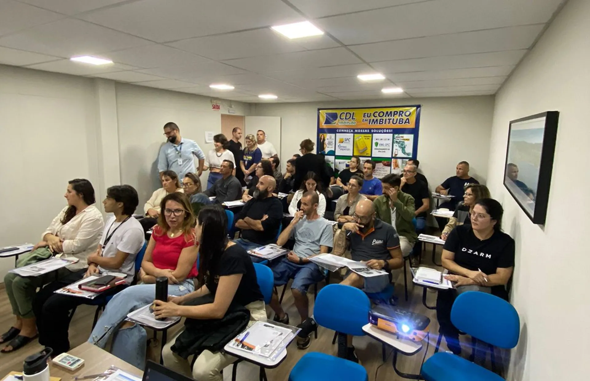 Impulsionando o comércio local iniciada a turma do Programa Lucra Mais em Imbituba