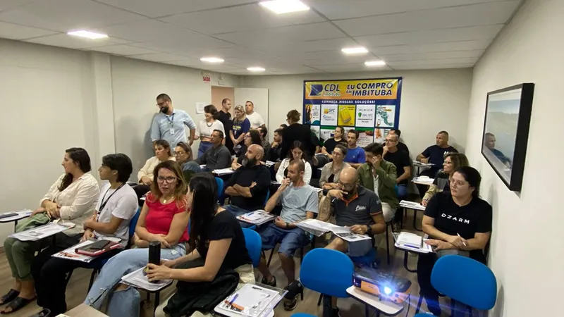 Impulsionando o comércio local iniciada a turma do Programa Lucra Mais em Imbituba