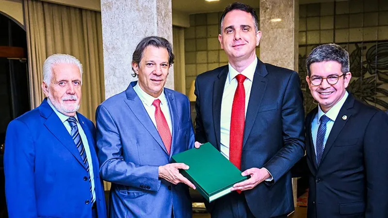 Pacheco promete regulamentação da reforma tributária ainda neste ano