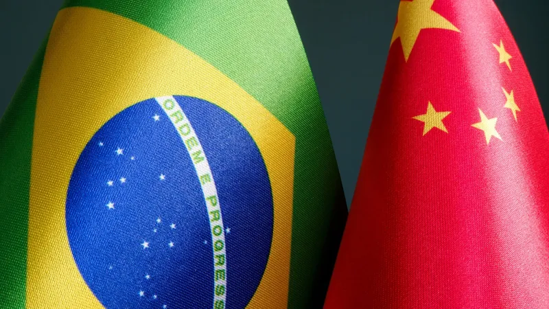 Relação China-Brasil envolve desafios e oportunidades