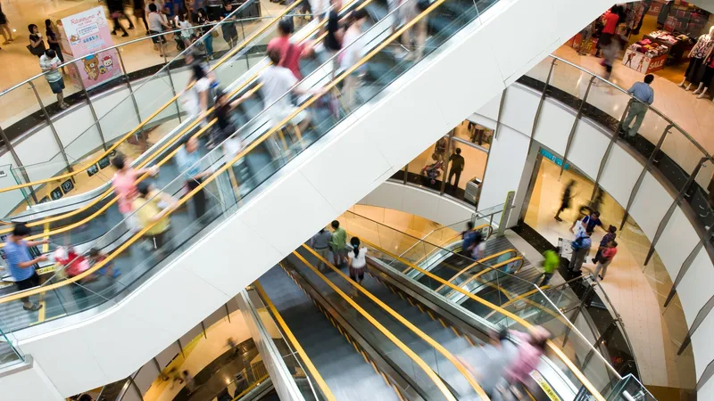Shopping centers iniciam o ano com alta de 3% no fluxo de consumidores, aponta IPV