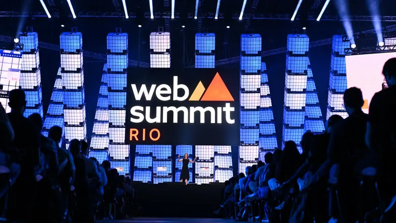 Web Summit Rio - Divulgação