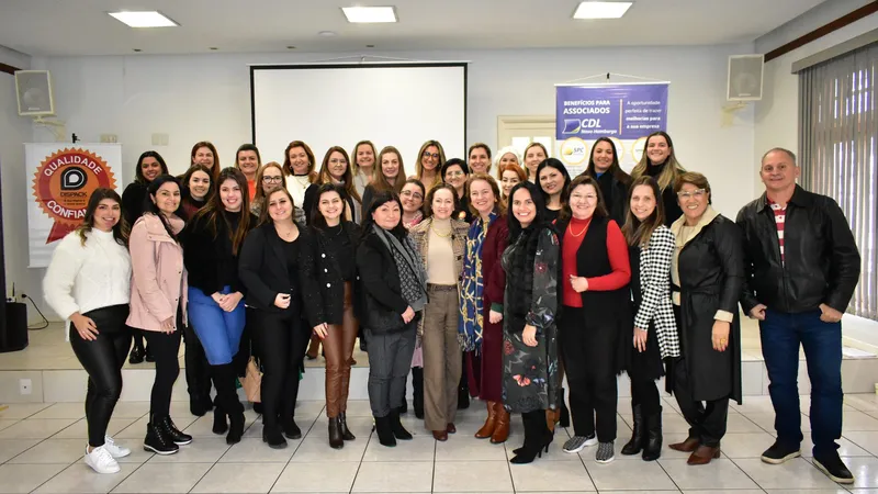 CDL Conecta voltado ao empreendedorismo feminino inicia programação de 2024